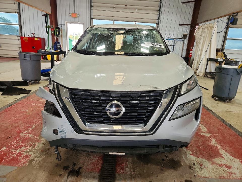 70280456 :رقم المزاد ، 5N1AT3BA5MC721305 vin ، 2021 Nissan Rogue مزاد بيع