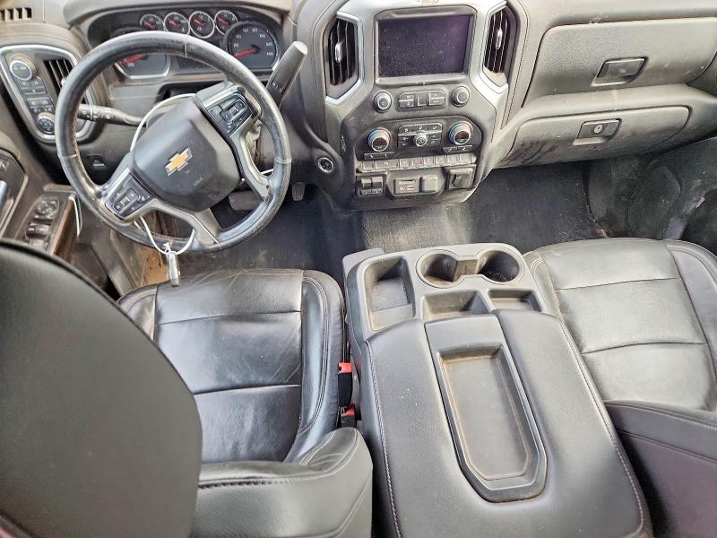 65537096 :رقم المزاد ، 1GC4YNE7XLF105109 vin ، 2020 Chevrolet Silverado مزاد بيع