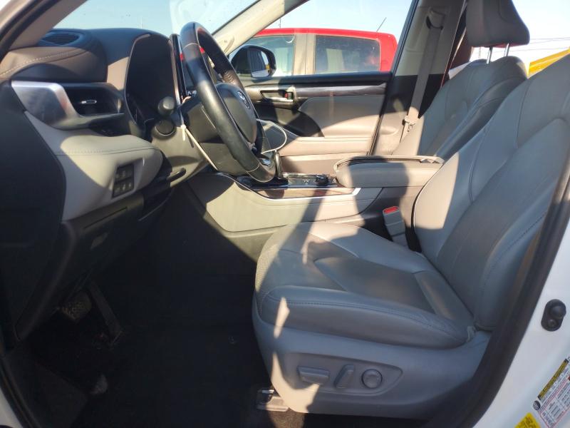 Aukcja sprzedaży 2022 Toyota Highlander, vin: 5TDDZRBH3NS163289, numer aukcji: 67297576