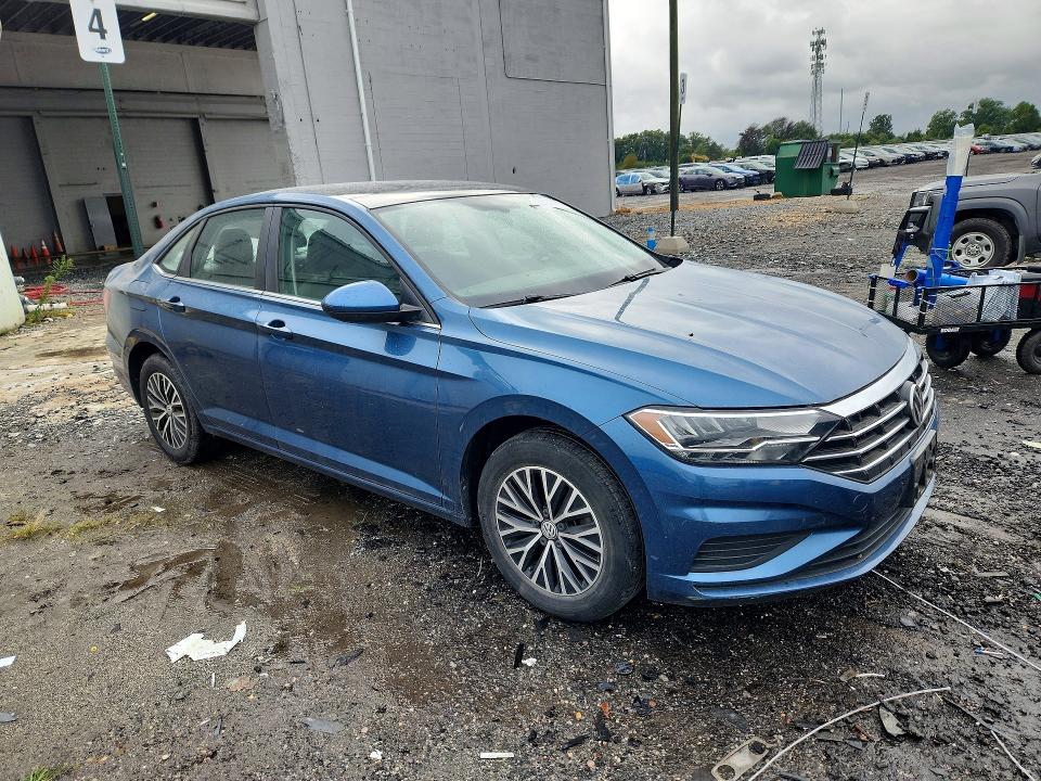 2020 Volkswagen Jetta მანქანა იყიდება აუქციონზე, vin: 3VWC57BU9LM083594, აუქციონის ნომერი: 69701326