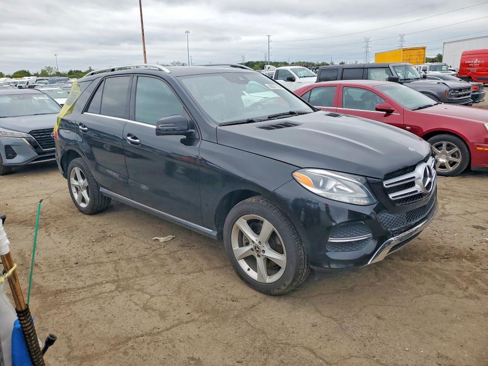 2018 Mercedes-benz Gle მანქანა იყიდება აუქციონზე, vin: 4JGDA5HB3JB103559, აუქციონის ნომერი: 69571136