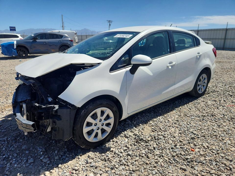 Продажа на аукционе авто 2016 Kia Rio, vin: KNADM4A36G6559711, номер лота: 67458246