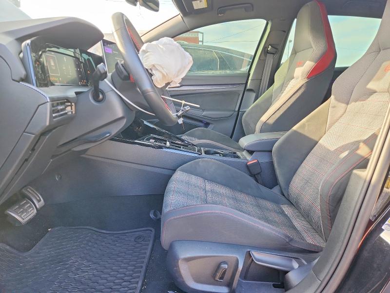 2025 Volkswagen Gti მანქანა იყიდება აუქციონზე, vin: WVWLA7CD6SW228974, აუქციონის ნომერი: 69528036