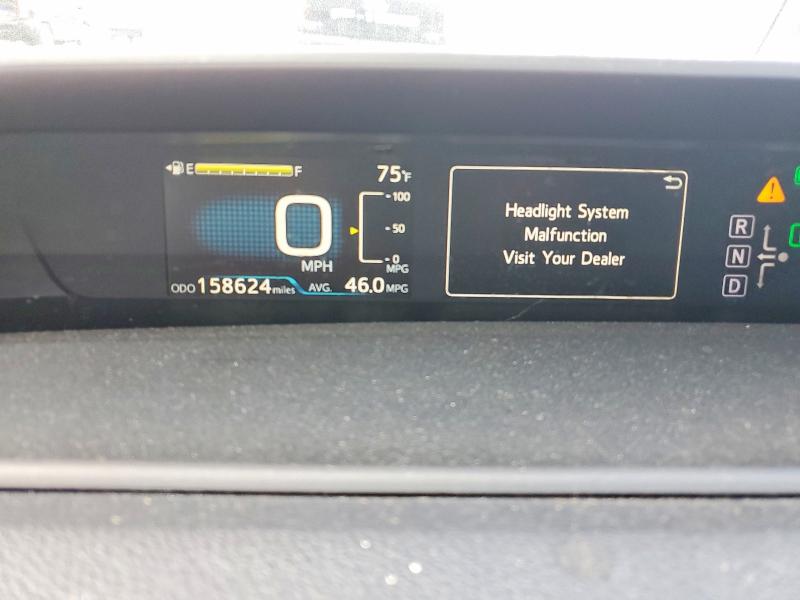 69091506 :رقم المزاد ، JTDKARFUXH3531401 vin ، 2017 Toyota Prius مزاد بيع