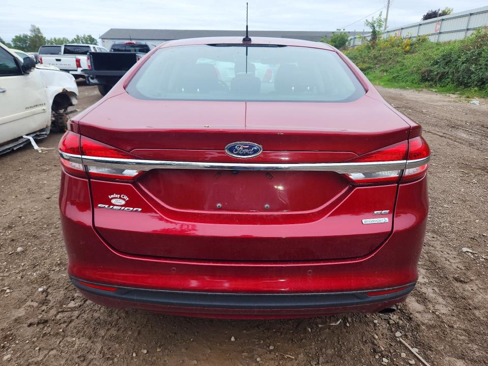 2017 Ford Fusion მანქანა იყიდება აუქციონზე, vin: 3FA6P0HD6HR366656, აუქციონის ნომერი: 68943126