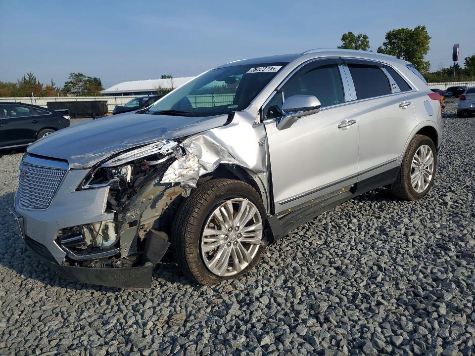 66433196 :رقم المزاد ، 1GYKNFRS6KZ119021 vin ، 2019 Cadillac Xt5 مزاد بيع