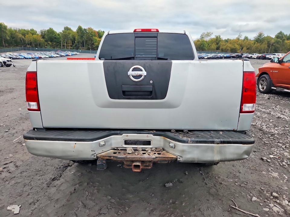2004 Nissan Titan მანქანა იყიდება აუქციონზე, vin: 1N6AA07B14N537541, აუქციონის ნომერი: 70287906