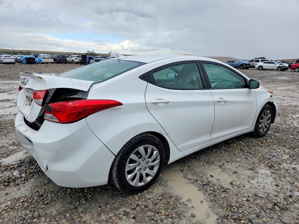 Продаж на аукціоні авто 2013 Hyundai Elantra, vin: 5NPDH4AE6DH208792, номер лоту: 69504026