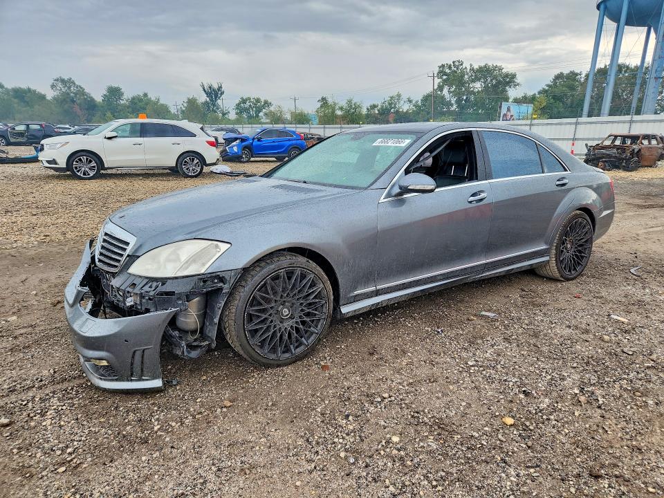 2008 Mercedes-benz S მანქანა იყიდება აუქციონზე, vin: WDDNG71X68A213469, აუქციონის ნომერი: 66821066