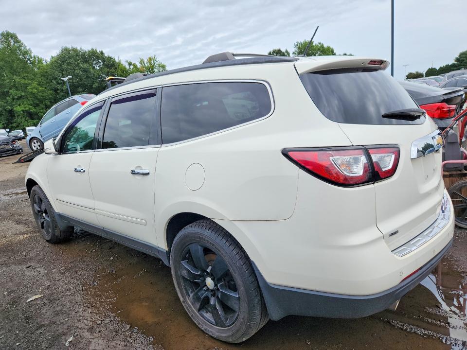 66554116 :رقم المزاد ، 1GNKVJKDXFJ171302 vin ، 2015 Chevrolet Traverse مزاد بيع