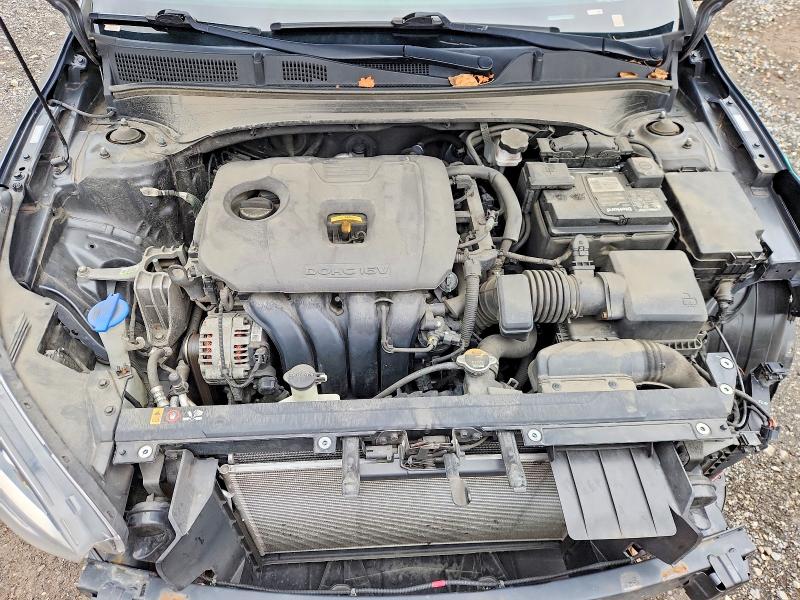 2021 Kia Forte მანქანა იყიდება აუქციონზე, vin: 3KPF24AD8ME352379, აუქციონის ნომერი: 70710176