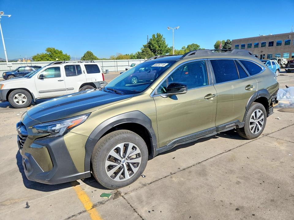 2025 Subaru Outback მანქანა იყიდება აუქციონზე, vin: 4S4BTADC2S3213619, აუქციონის ნომერი: 68252116