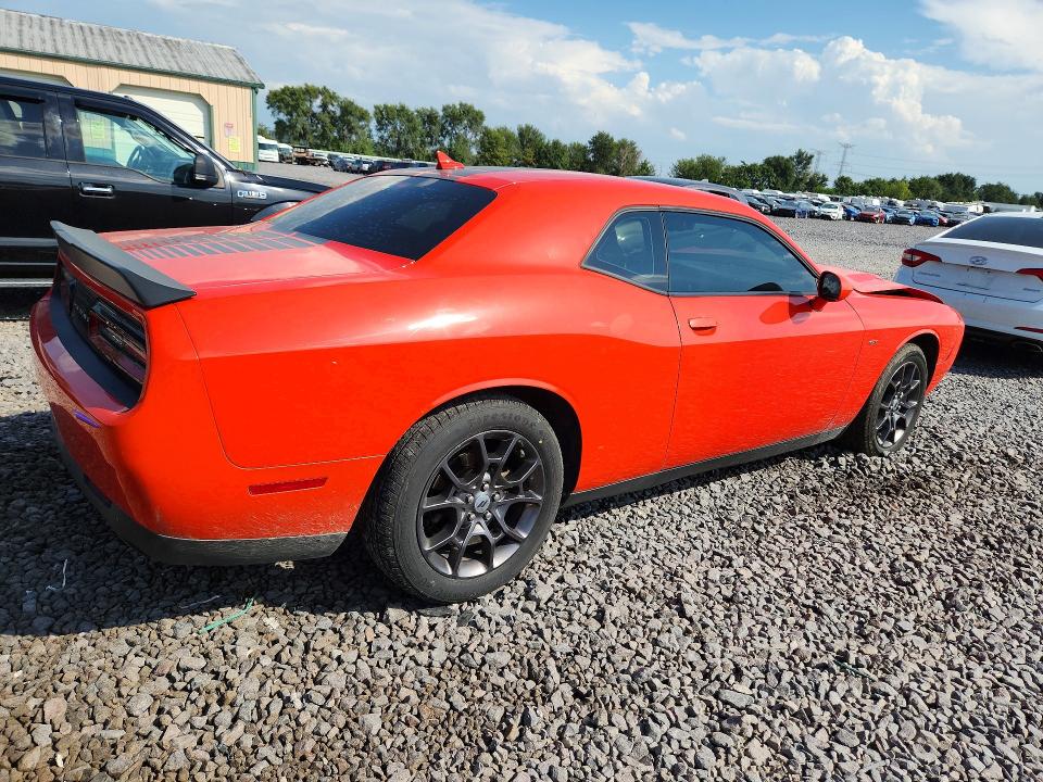 2018 Dodge Challenger მანქანა იყიდება აუქციონზე, vin: 2C3CDZGGXJH323076, აუქციონის ნომერი: 68995616