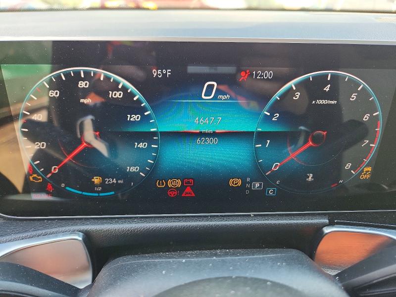 2020 Mercedes-benz Glb მანქანა იყიდება აუქციონზე, vin: W1N4M4GB4LW016619, აუქციონის ნომერი: 70630026