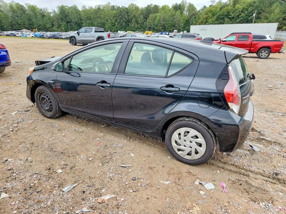 68382116 :رقم المزاد ، JTDKDTB35G1137302 vin ، 2016 Toyota Prius C مزاد بيع