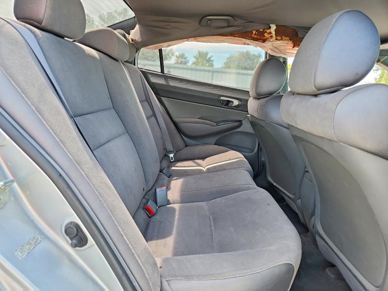 2008 Honda Civic მანქანა იყიდება აუქციონზე, vin: 2HGFA16578H352369, აუქციონის ნომერი: 69207606