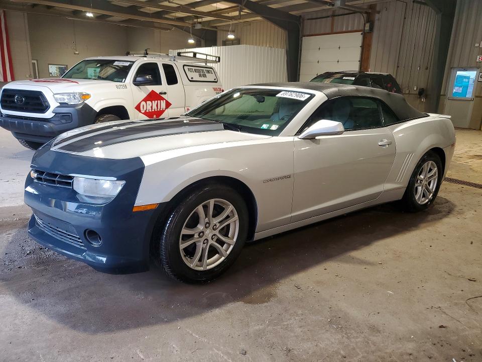 Продажа на аукционе авто 2014 Chevrolet Camaro, vin: 2G1FB3D37E9165690, номер лота: 69762906