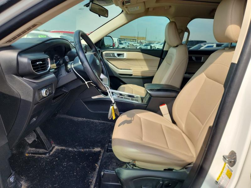 70011426 :رقم المزاد ، 1FMSK7DH4MGB20811 vin ، 2021 Ford Explorer مزاد بيع