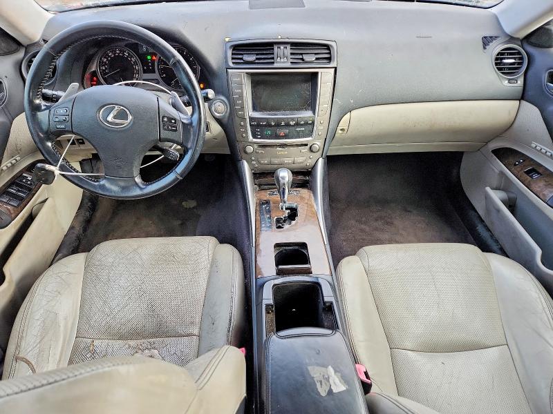 Продаж на аукціоні авто 2009 Lexus Is, vin: JTHCK262092031843, номер лоту: 70685986