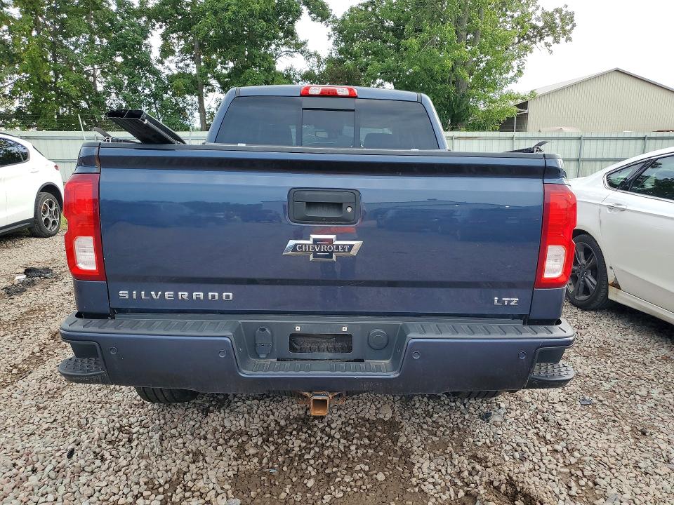 2018 Chevrolet Silverado მანქანა იყიდება აუქციონზე, vin: 3GCUKSEJ4JG325935, აუქციონის ნომერი: 67989596