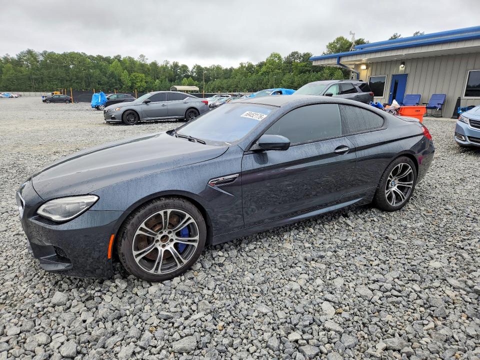2017 Bmw M6 მანქანა იყიდება აუქციონზე, vin: WBS6J9C5XHD934747, აუქციონის ნომერი: 69452176