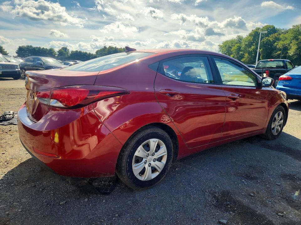 Aukcja sprzedaży 2016 Hyundai Elantra, vin: 5NPDH4AE8GH739223, numer aukcji: 67647046