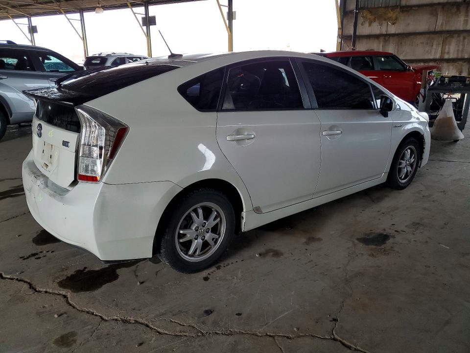 2010 Toyota Prius მანქანა იყიდება აუქციონზე, vin: JTDKN3DU6A5047210, აუქციონის ნომერი: 70826896