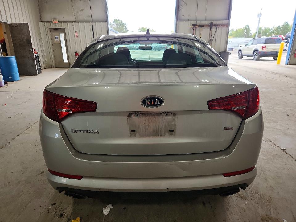 Продажа на аукционе авто 2012 Kia Optima, vin: KNAGM4A70C5279685, номер лота: 69257026