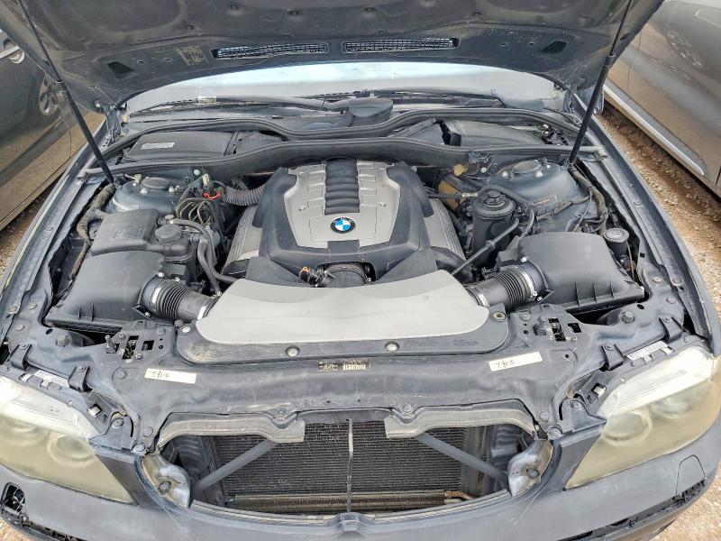 67372486 :رقم المزاد ، WBAHL83576DT05011 vin ، 2006 Bmw 750 مزاد بيع