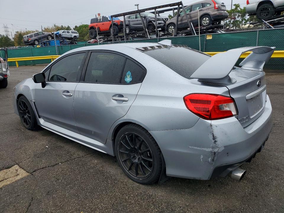Продажа на аукционе авто 2015 Subaru Wrx, vin: JF1VA2S61F9836684, номер лота: 71063856