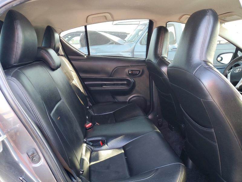2016 Toyota Prius C მანქანა იყიდება აუქციონზე, vin: JTDKDTB34G1122631, აუქციონის ნომერი: 70382206