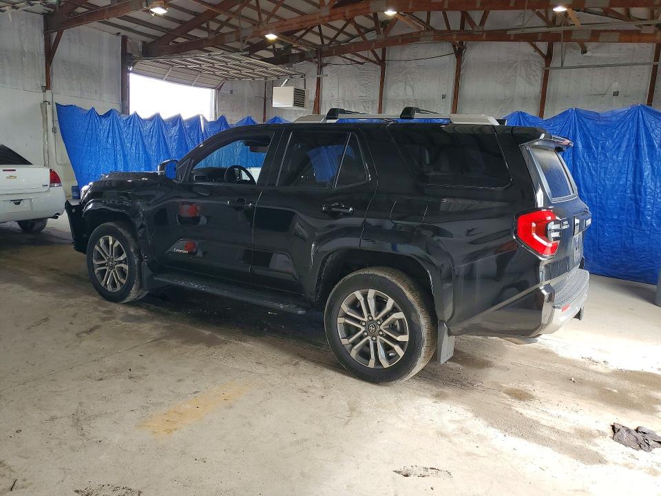 2025 Toyota 4runner მანქანა იყიდება აუქციონზე, vin: JTEVA5BR8S5057950, აუქციონის ნომერი: 66702846