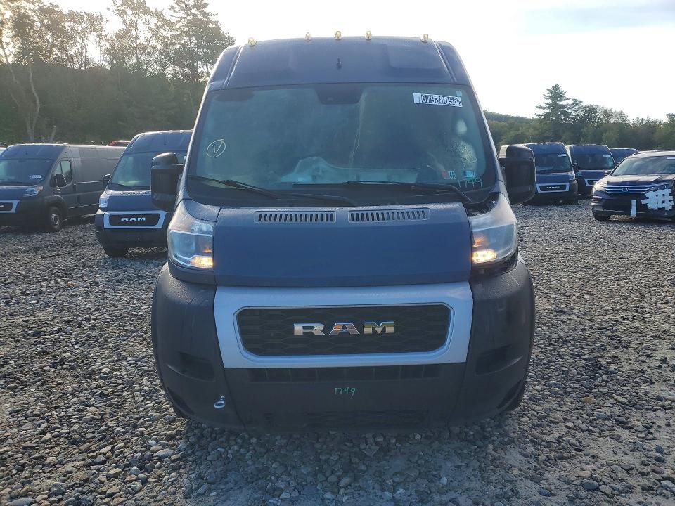 Продаж на аукціоні авто 2021 Ram Promaster 3500, vin: 3C6MRVJG1ME540817, номер лоту: 67938056