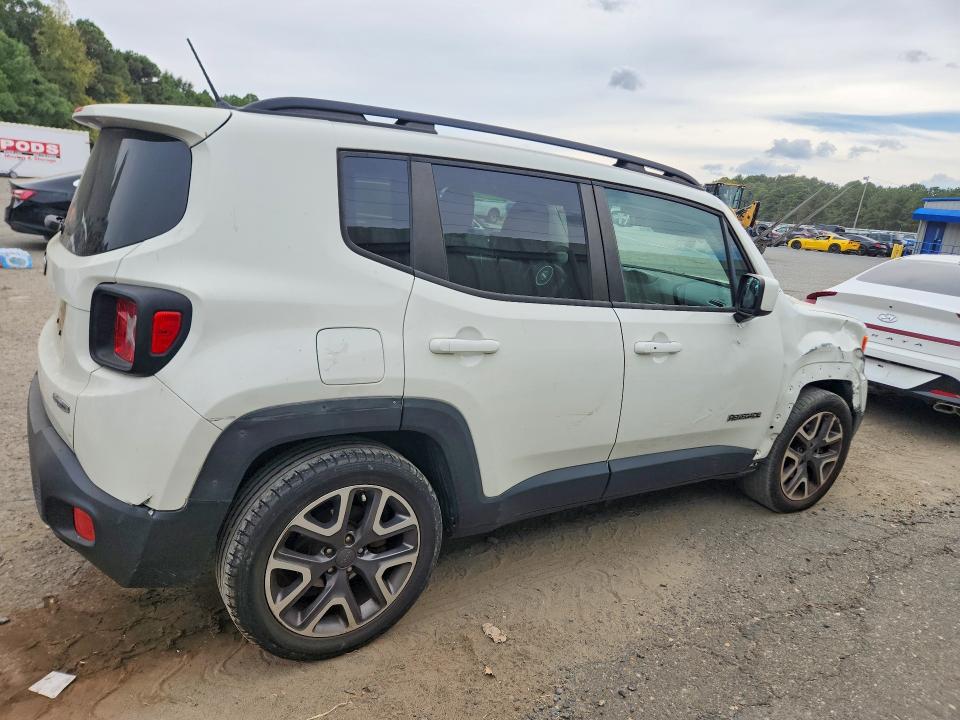 Продаж на аукціоні авто 2017 Jeep Renegade, vin: ZACCJABBXHPF72262, номер лоту: 70908436