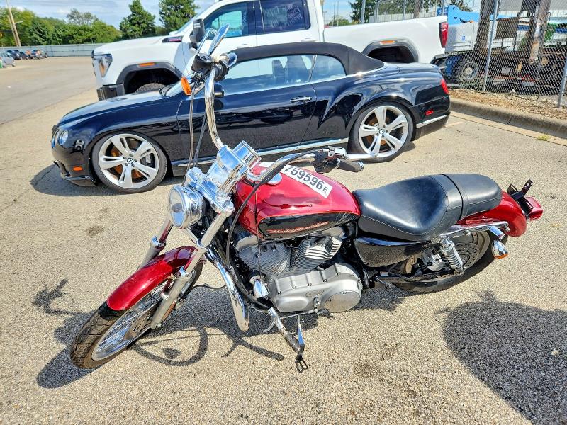 68759596 :رقم المزاد ، 1HD4CJM156K436579 vin ، 2006 Harley-davidson Xl883 مزاد بيع