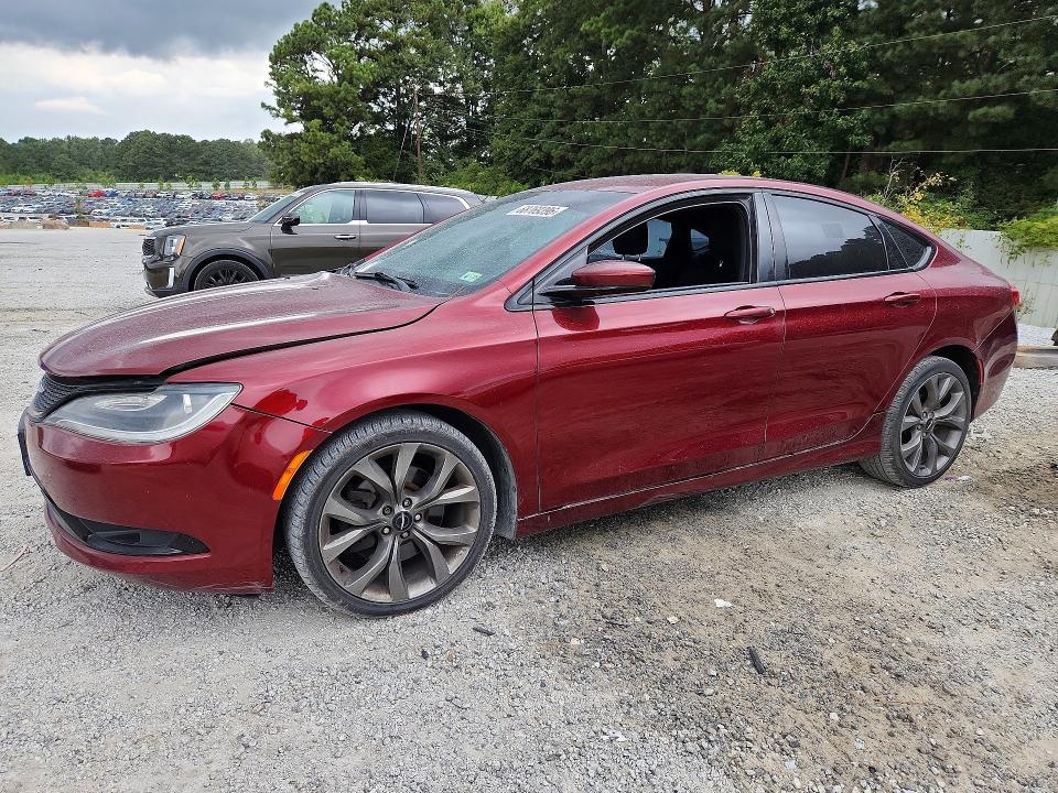 68769396 :رقم المزاد ، 1C3CCCDG9FN673902 vin ، 2015 Chrysler 200 مزاد بيع