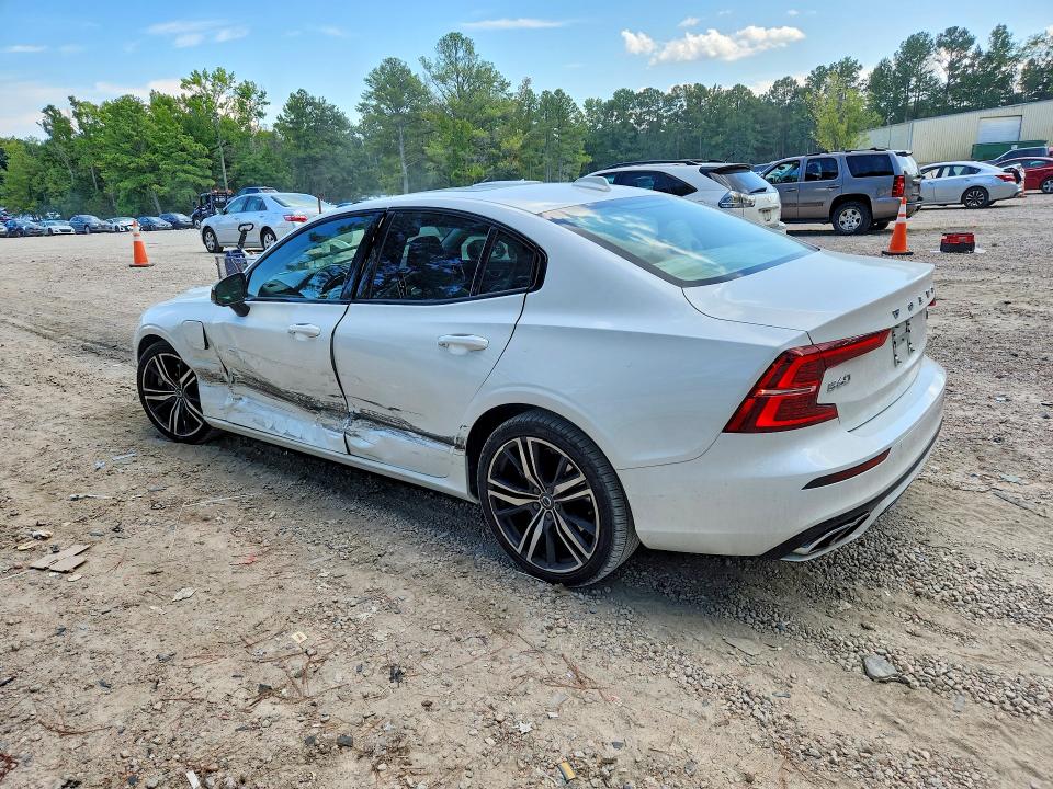 Aukcja sprzedaży 2021 Volvo S60, vin: 7JRBR0FZ2MG103472, numer aukcji: 68590176