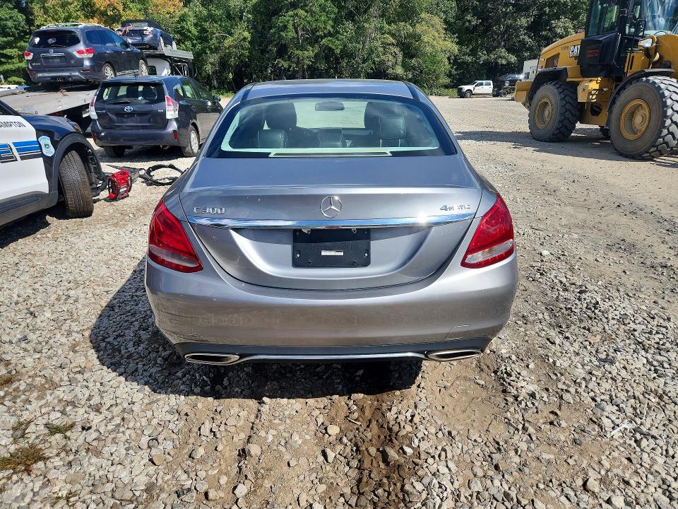 69823286 :رقم المزاد ، 55SWF4KBXFU095352 vin ، 2015 Mercedes-benz C مزاد بيع