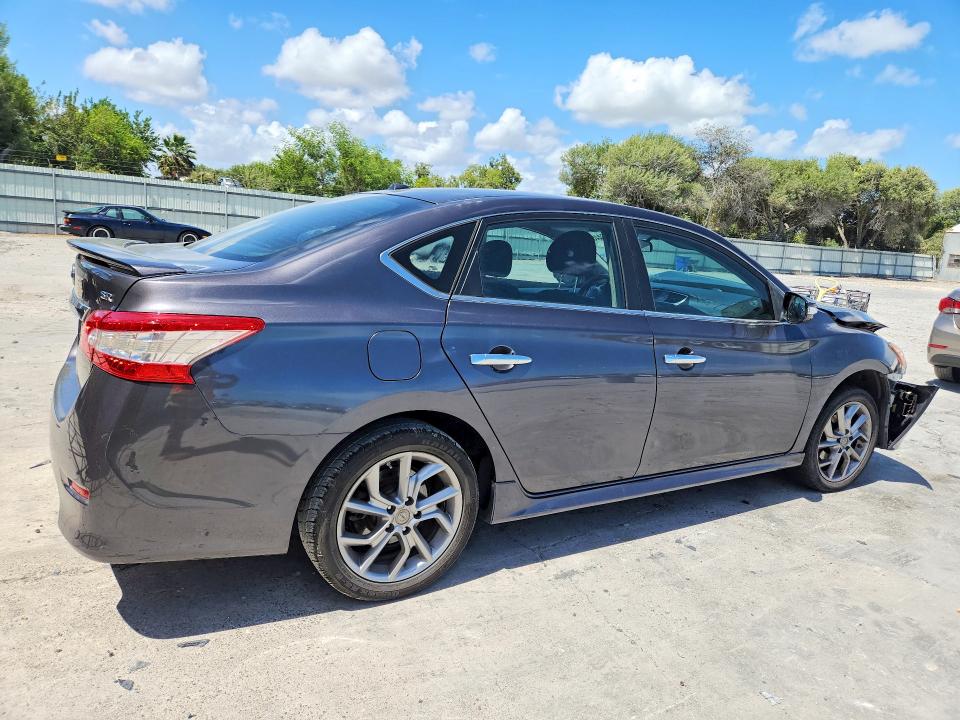Продажа на аукционе авто 2015 Nissan Sentra, vin: 3N1AB7AP2FY352954, номер лота: 69026446