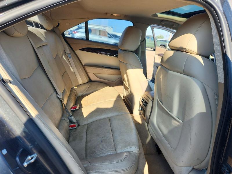 2015 Cadillac Ats მანქანა იყიდება აუქციონზე, vin: 1G6AH5R34F0129765, აუქციონის ნომერი: 66990436
