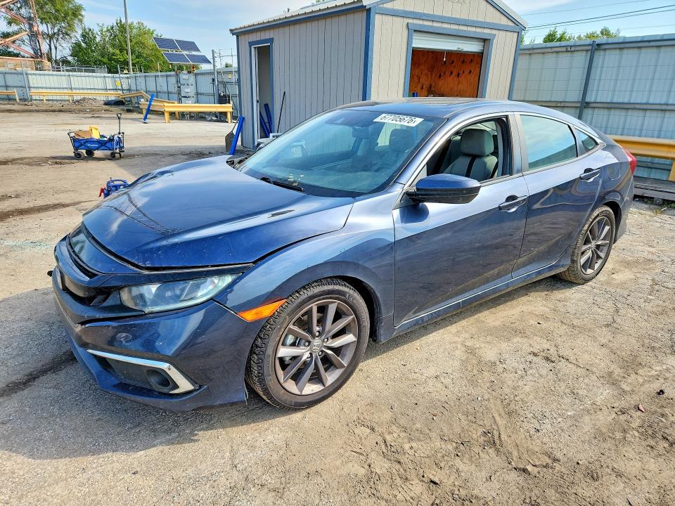 67705676 :رقم المزاد ، 19XFC1F31LE001470 vin ، 2020 Honda Civic مزاد بيع