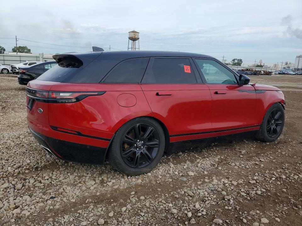 68131546 :رقم المزاد ، SALYL2RV2JA741484 vin ، 2018 Land Rover Range Rover Velar مزاد بيع