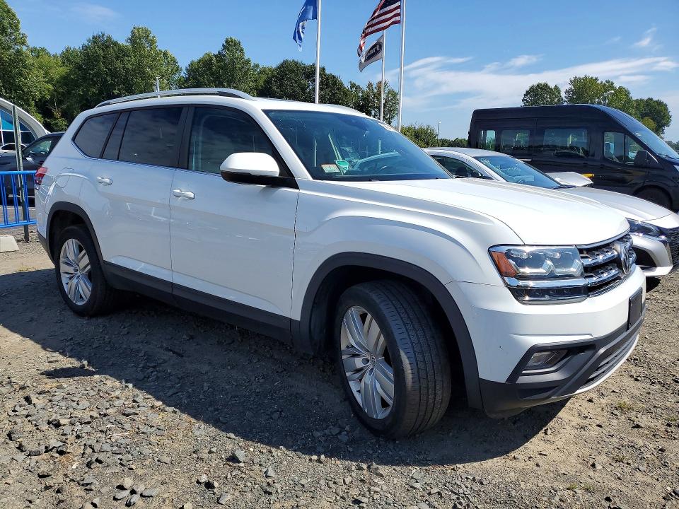 68941626 :رقم المزاد ، 1V2UR2CA5KC593653 vin ، 2019 Volkswagen Atlas مزاد بيع