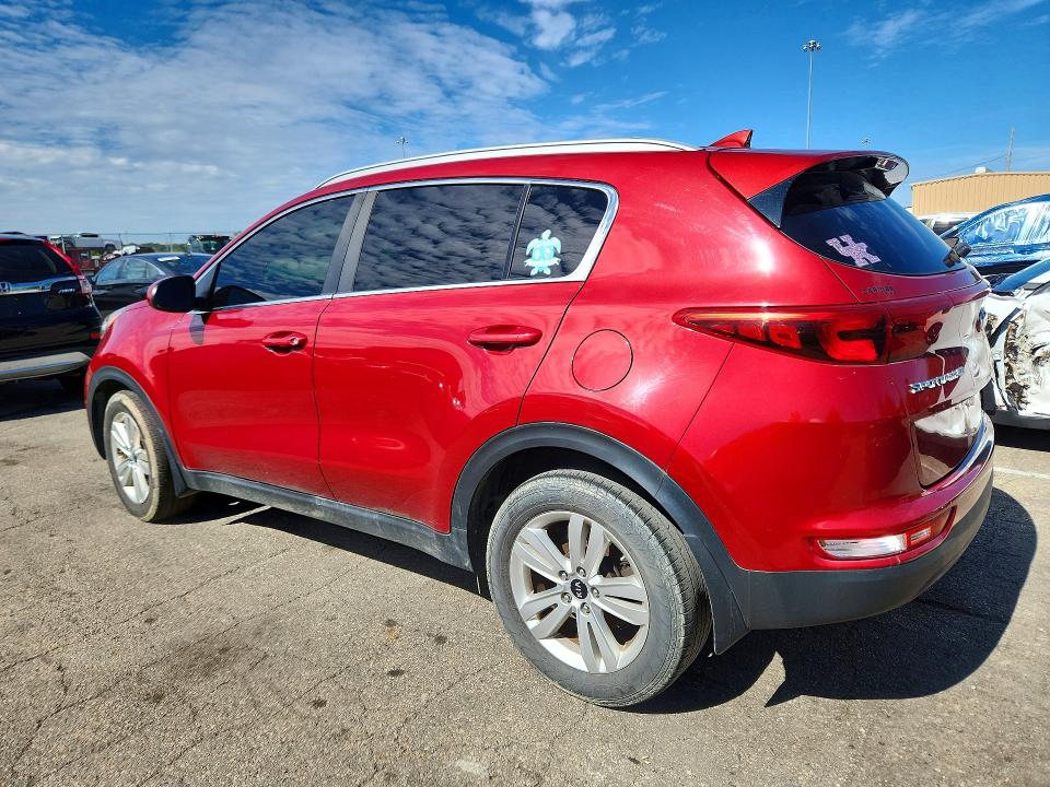 Продаж на аукціоні авто 2018 Kia Sportage, vin: KNDPM3AC0J7319873, номер лоту: 70725576