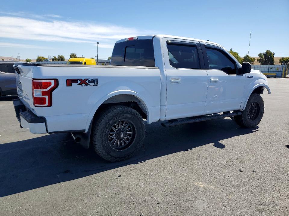 2020 Ford F150 მანქანა იყიდება აუქციონზე, vin: 1FTEW1E43LKE64575, აუქციონის ნომერი: 68661816
