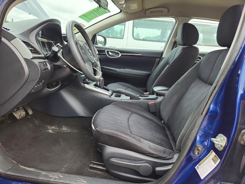 2018 Nissan Sentra მანქანა იყიდება აუქციონზე, vin: 3N1AB7AP4JY220853, აუქციონის ნომერი: 69388876