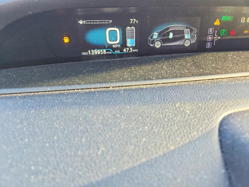 2017 Toyota Prius მანქანა იყიდება აუქციონზე, vin: JTDKARFU3H3035906, აუქციონის ნომერი: 69944136