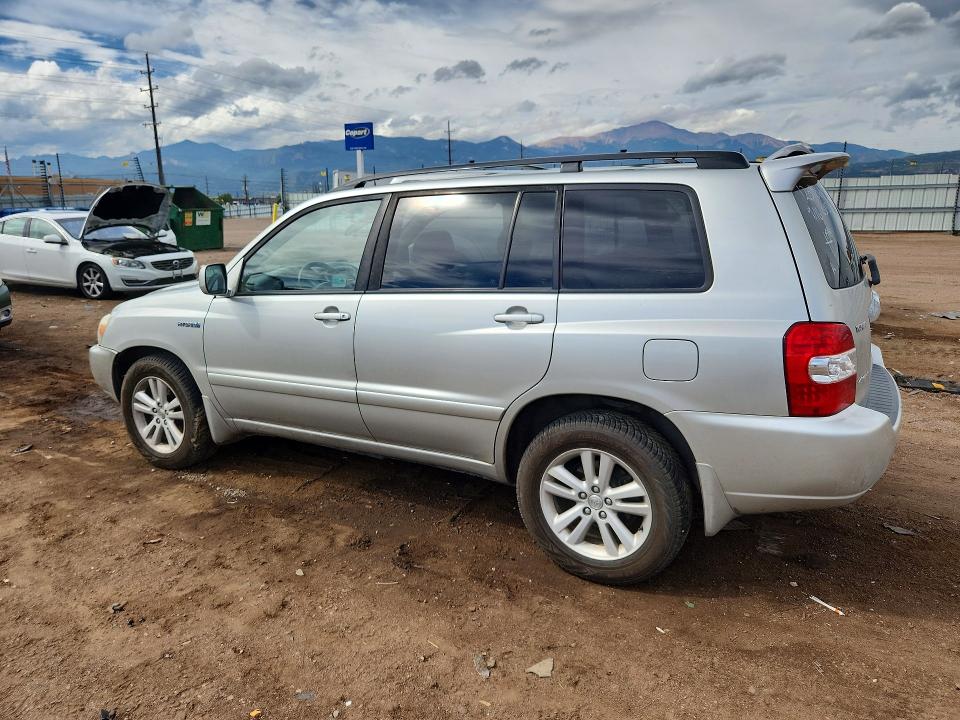 69603366 :رقم المزاد ، JTEEW21A070038079 vin ، 2007 Toyota Highlander مزاد بيع