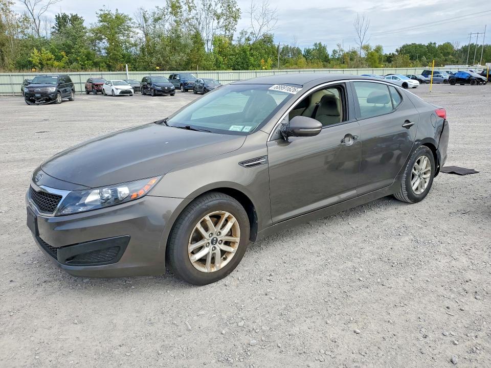 2011 Kia Optima მანქანა იყიდება აუქციონზე, vin: KNAGM4A74B5079892, აუქციონის ნომერი: 68991626