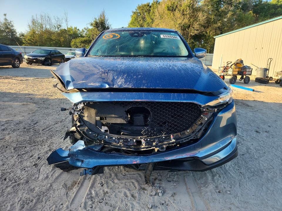 Aukcja sprzedaży 2020 Mazda Cx-5, vin: JM3KFACM7L1839077, numer aukcji: 69360566